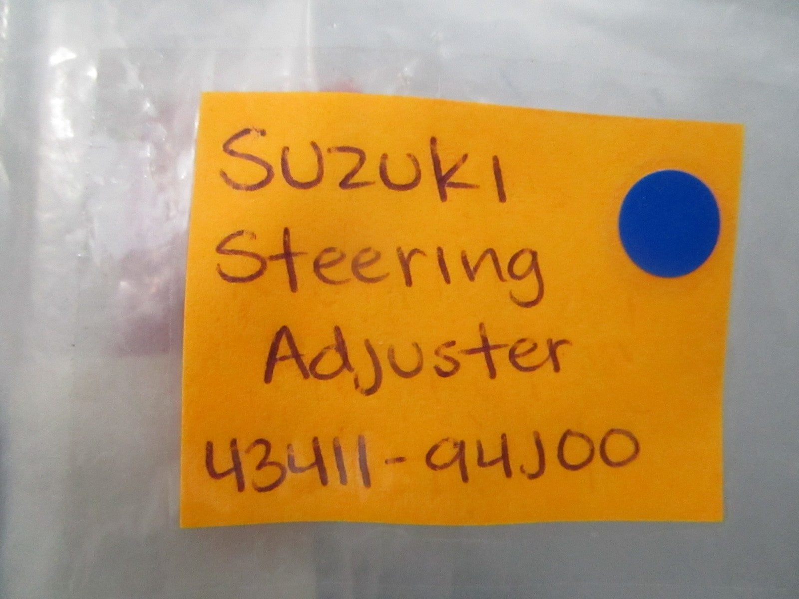 *NEW OEM* 0810 Suzuki Steering Adjuster 43411-94J00