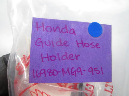 NEW OEM 1980-MG9-951 Honda Guide Hose Holder 0810