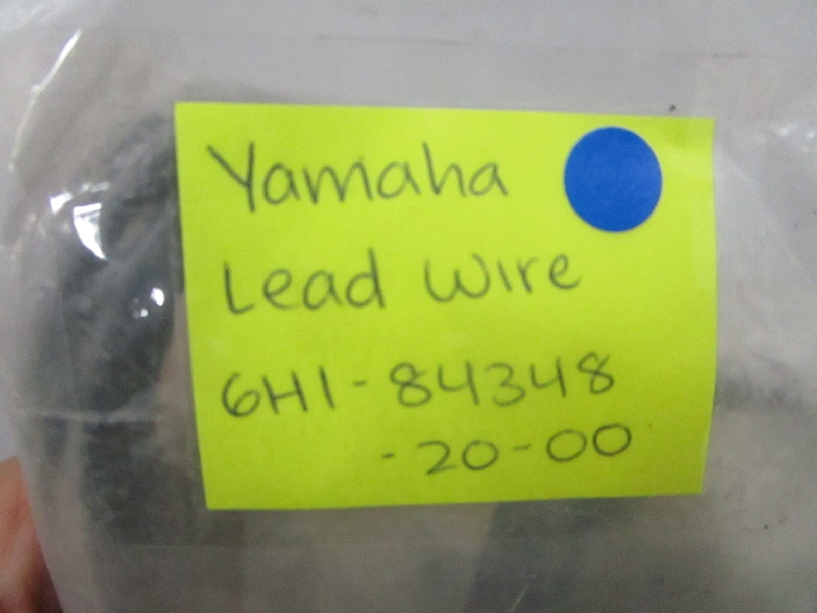 *NEW OEM* 0810 Yamaha Lead Wire 6H1-84348-20-00