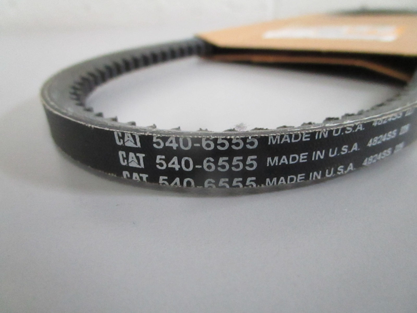 CAT NEW OEM Alternator V Belt 540-6555 Mini Excavator 301.5–304SR NOS Part 0820