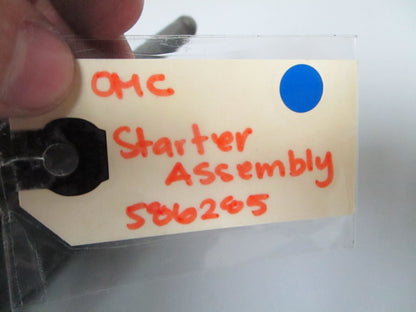 *NEW OEM* 0720 OMC Johnson Evinrude Starter Assembly 586285 0586285