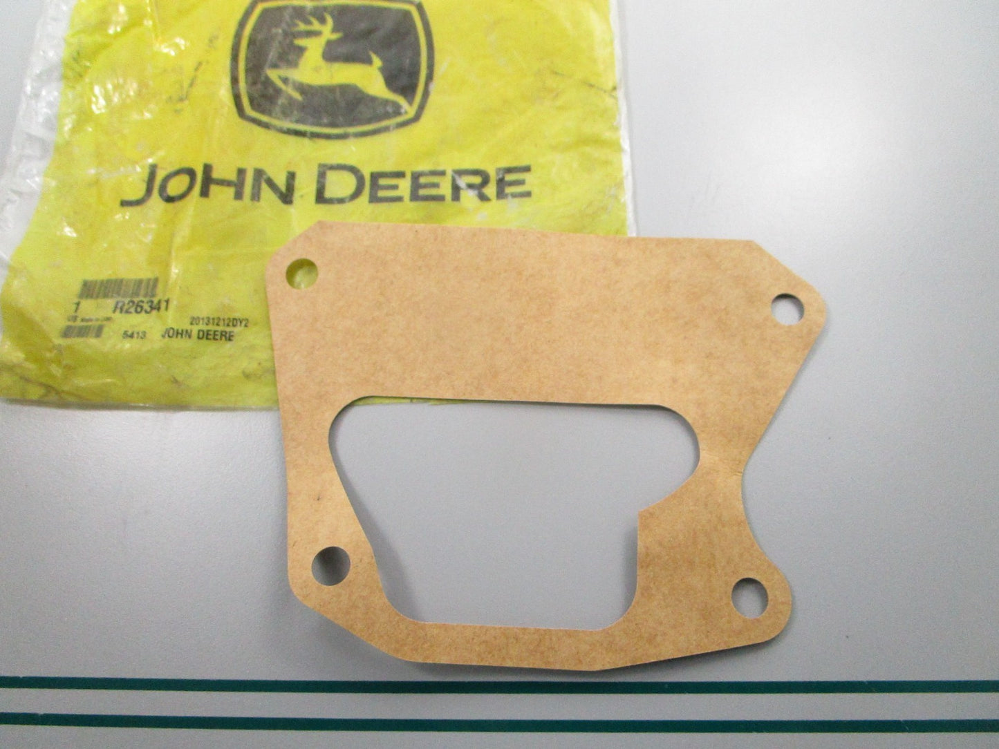 NEW OEM R26341 John Deere Gasket 0810