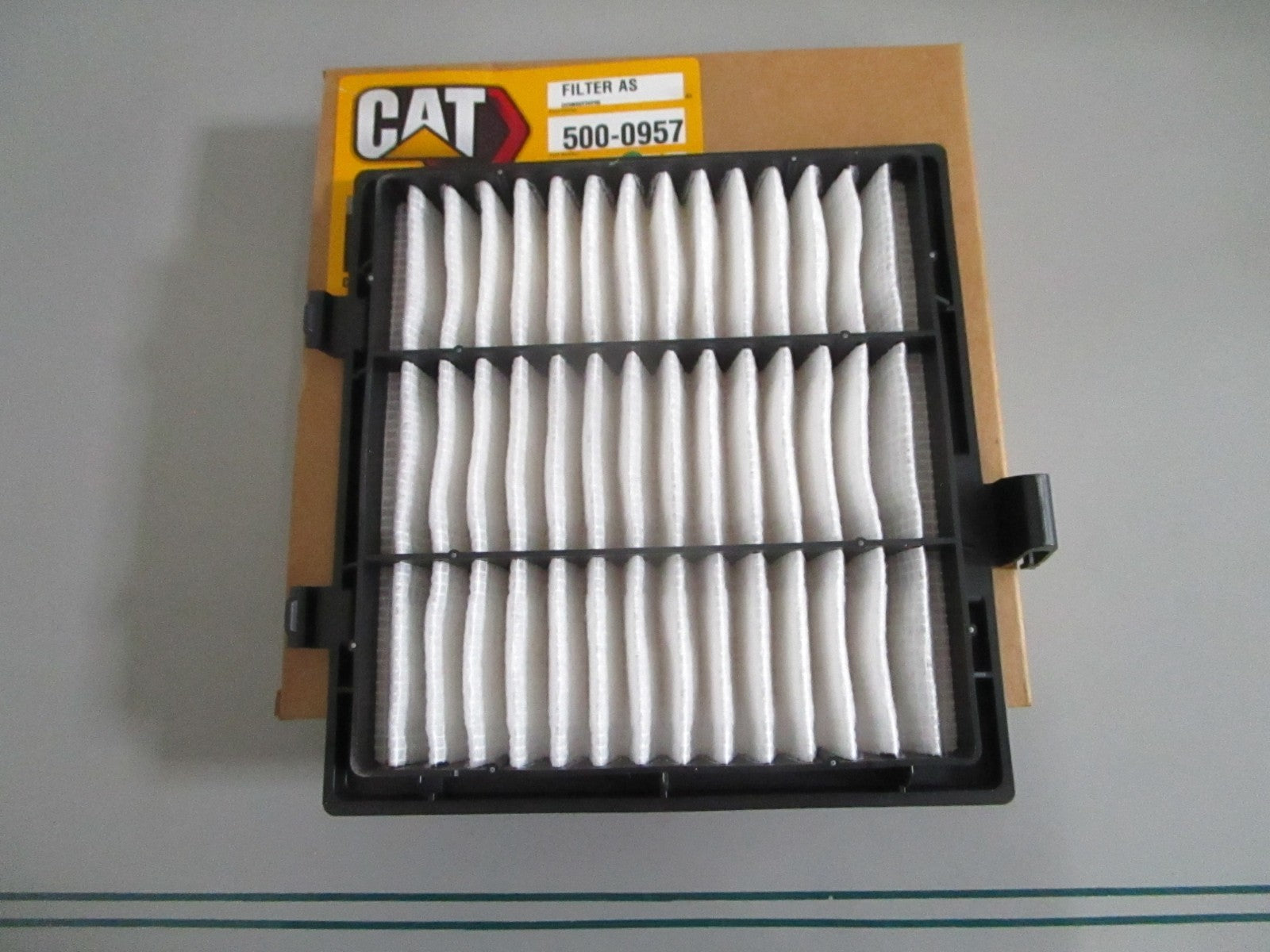 CAT NEW OEM Standard Cabin Air Filter 500-0957 Excavator 312 313 320 330 0820
