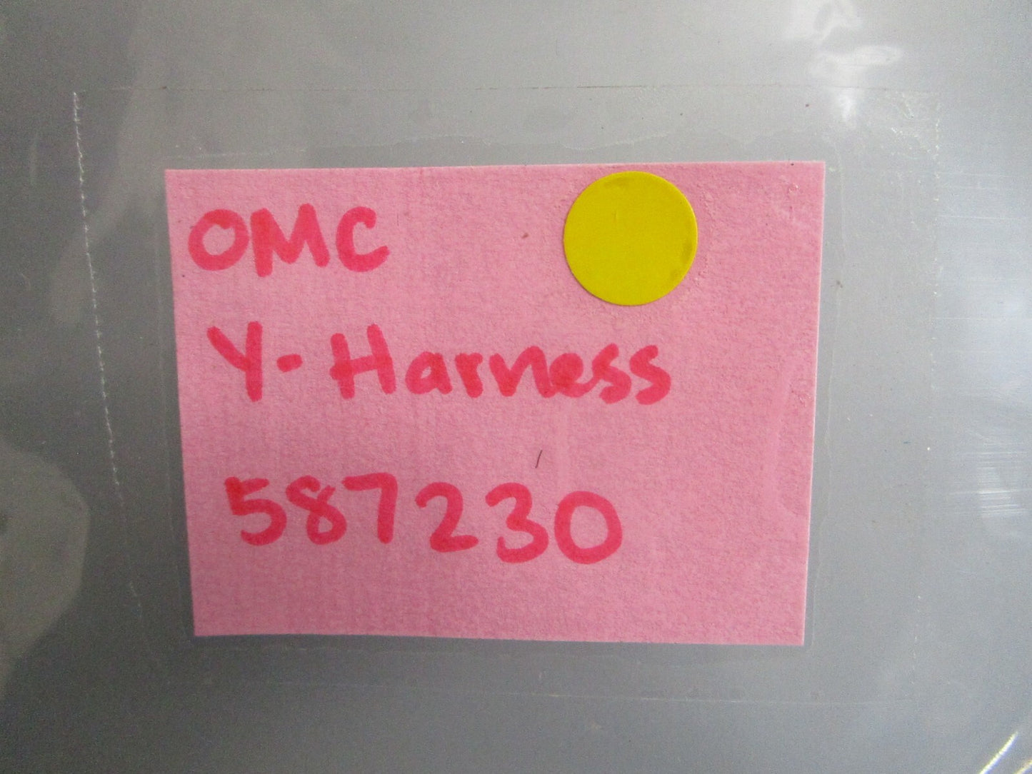 *NEW OEM* 0750 OMC Johnson Evinrude Y-HARNESS 587230