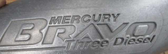 *NEW OEM* 0720 Mercury Bravo Three RH 3 Blade Rear 15 X 23 Propeller 8M0074868