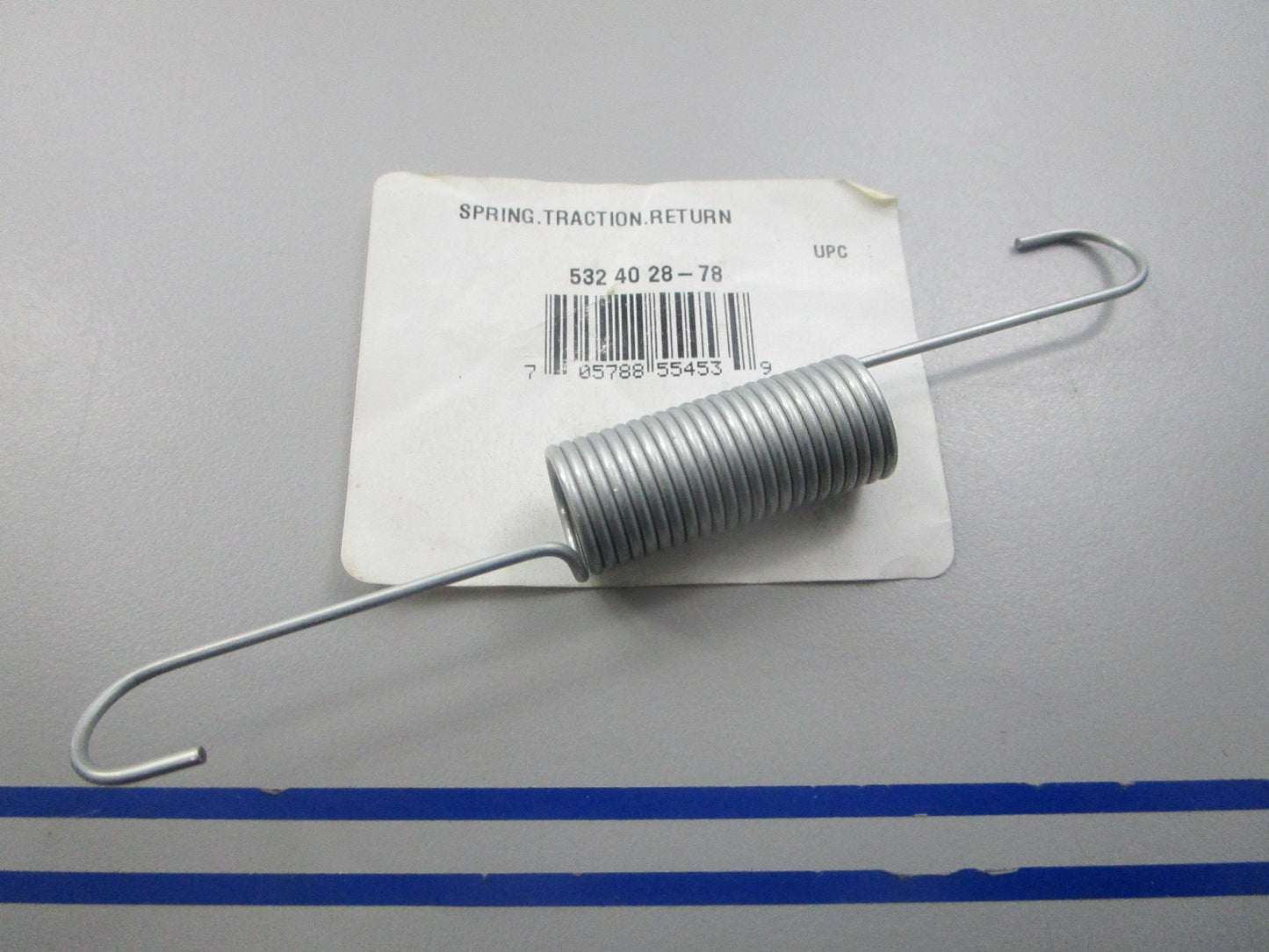 NEW OEM 532402878 Husqvarna Traction Return Spring 0810
