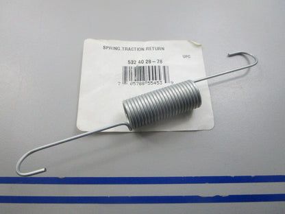 NEW OEM 532402878 Husqvarna Traction Return Spring 0810