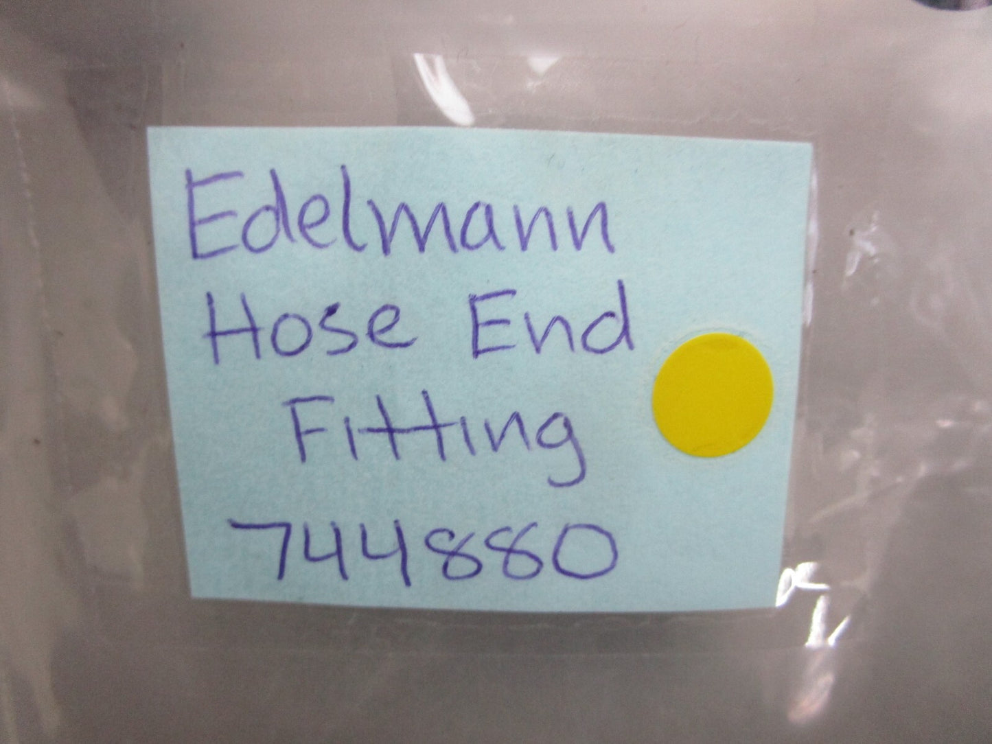 *NEW* 0750 Edelmann HOSE END FITTING 744880