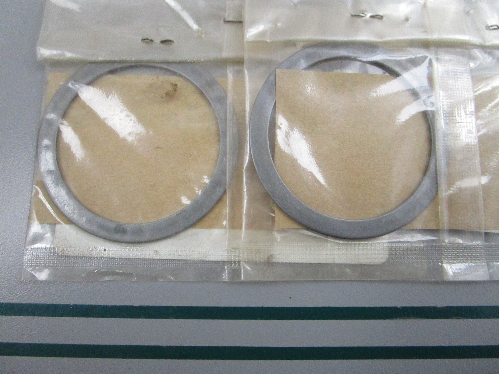 NEW OEM (LOT OF 2) 6L2-45567-00-10 Yamaha (T:1.0mm) Shim 0810