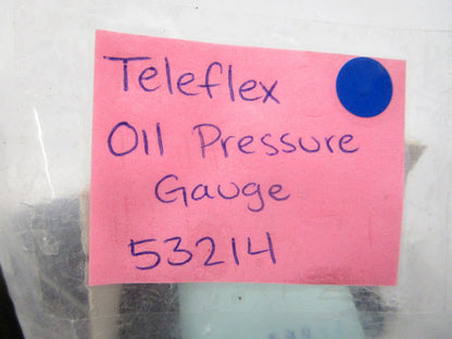 *NEW OEM* 0810 Teleflex Oil Pressure Gauge 53214