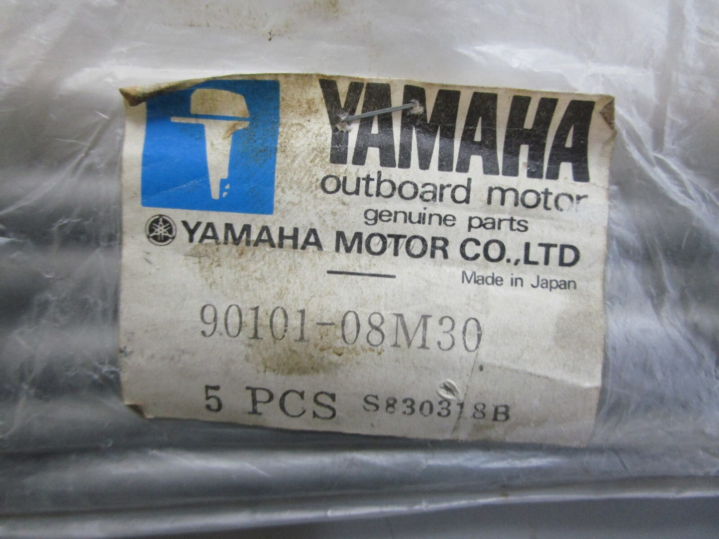 *NEW OEM* (LOT OF 5) 0820 Yamaha Bolt 90101-08M30-00