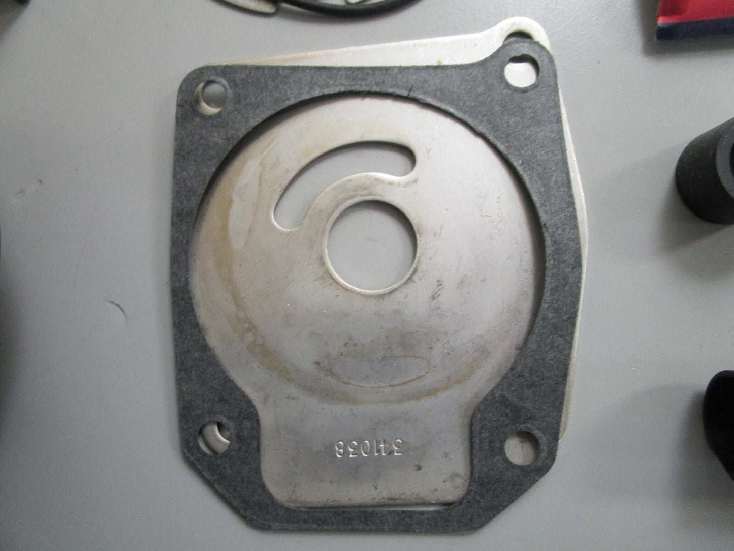 *NEW OEM* 0820 OMC Johnson Evinrude Water Pump Kit Ay 438579 0438579