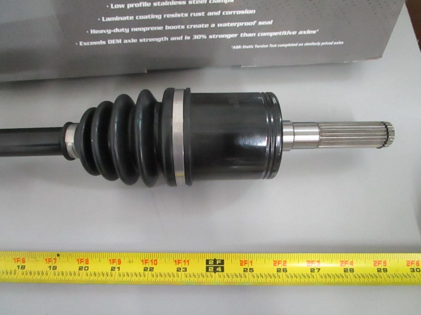 All Balls NEW AB6-CA-8-125 Can-Am Defender 6 Ball HD Front Axle NOS Part 0820