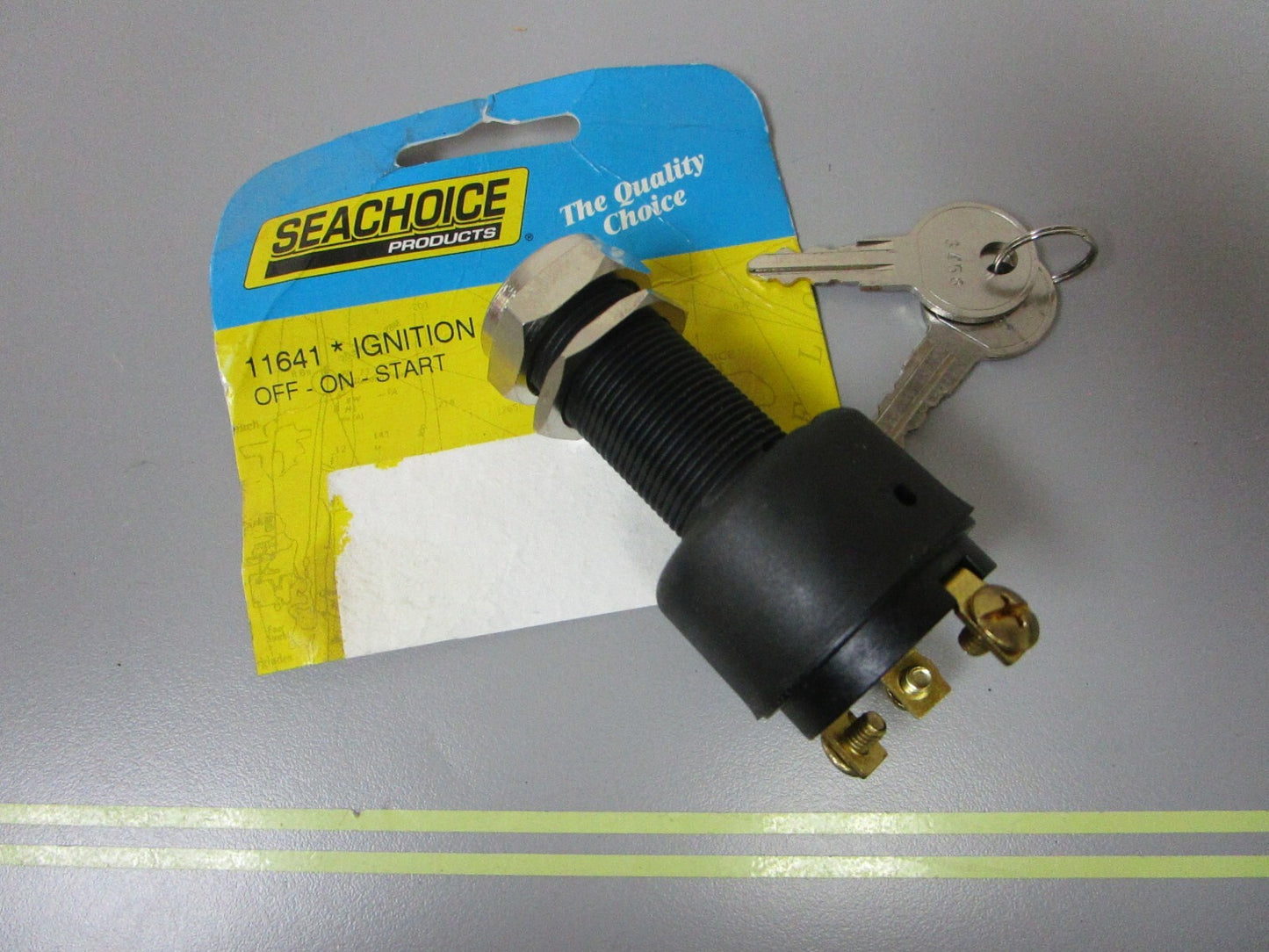*NEW* 0810 SeaChoice Ignition Switch 11641