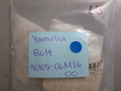 *NEW OEM* (LOT OF 5) 0810 Yamaha Bolt 90105-06M26-00