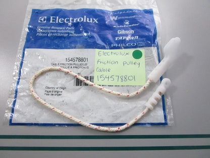 NEW OEM 154578801 Electrolux Friction Pulley Cable 0810