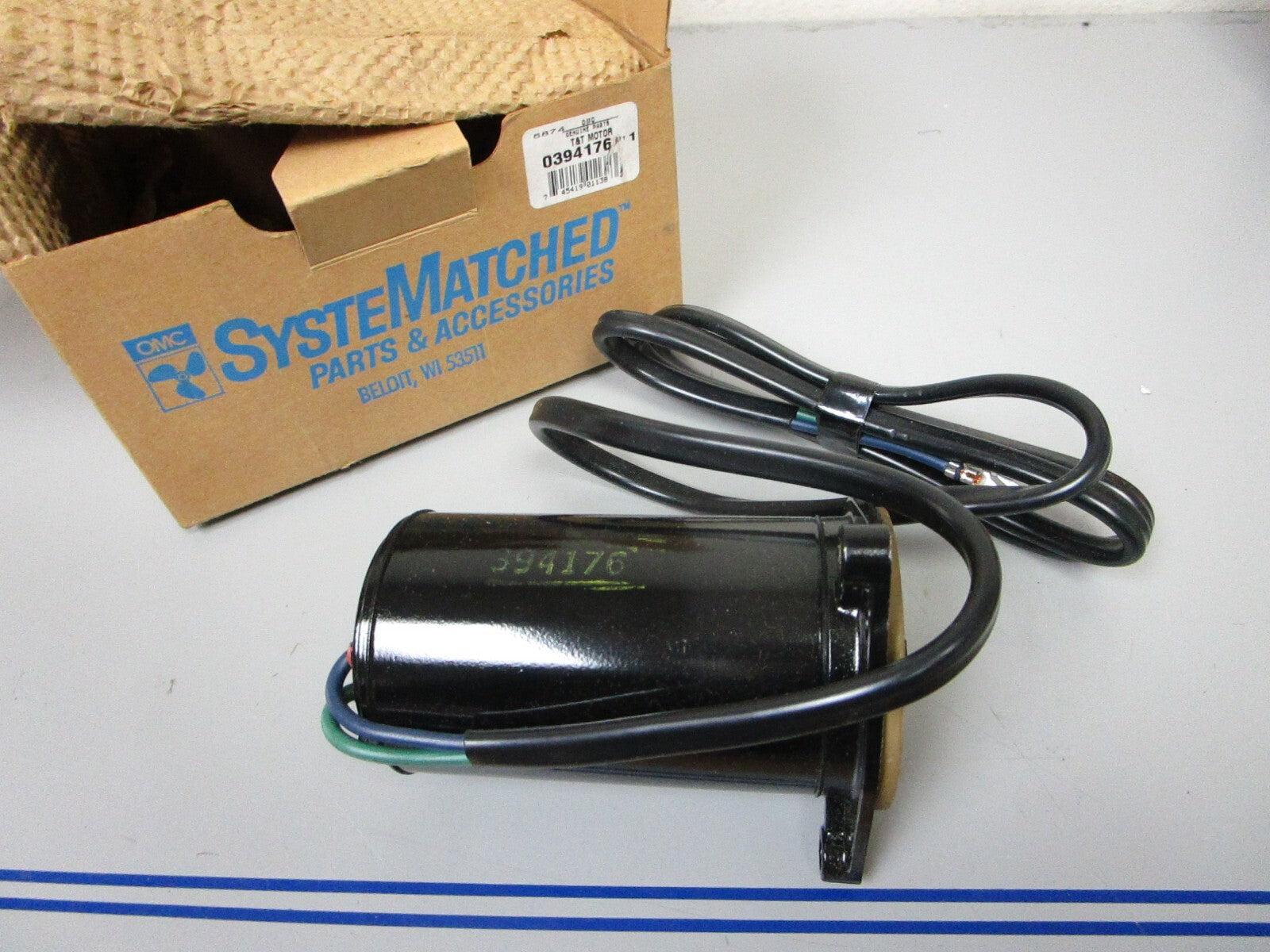 *NEW OEM* 0720 OMC Johnson Evinrude Trim Tilt Motor 394176 0394176