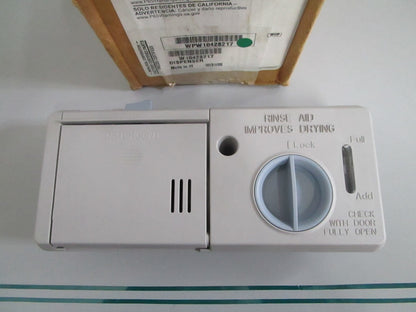 Whirlpool WPW10428217 NEW OEM Dishwasher Detergent Dispenser Assembly NOS 0820