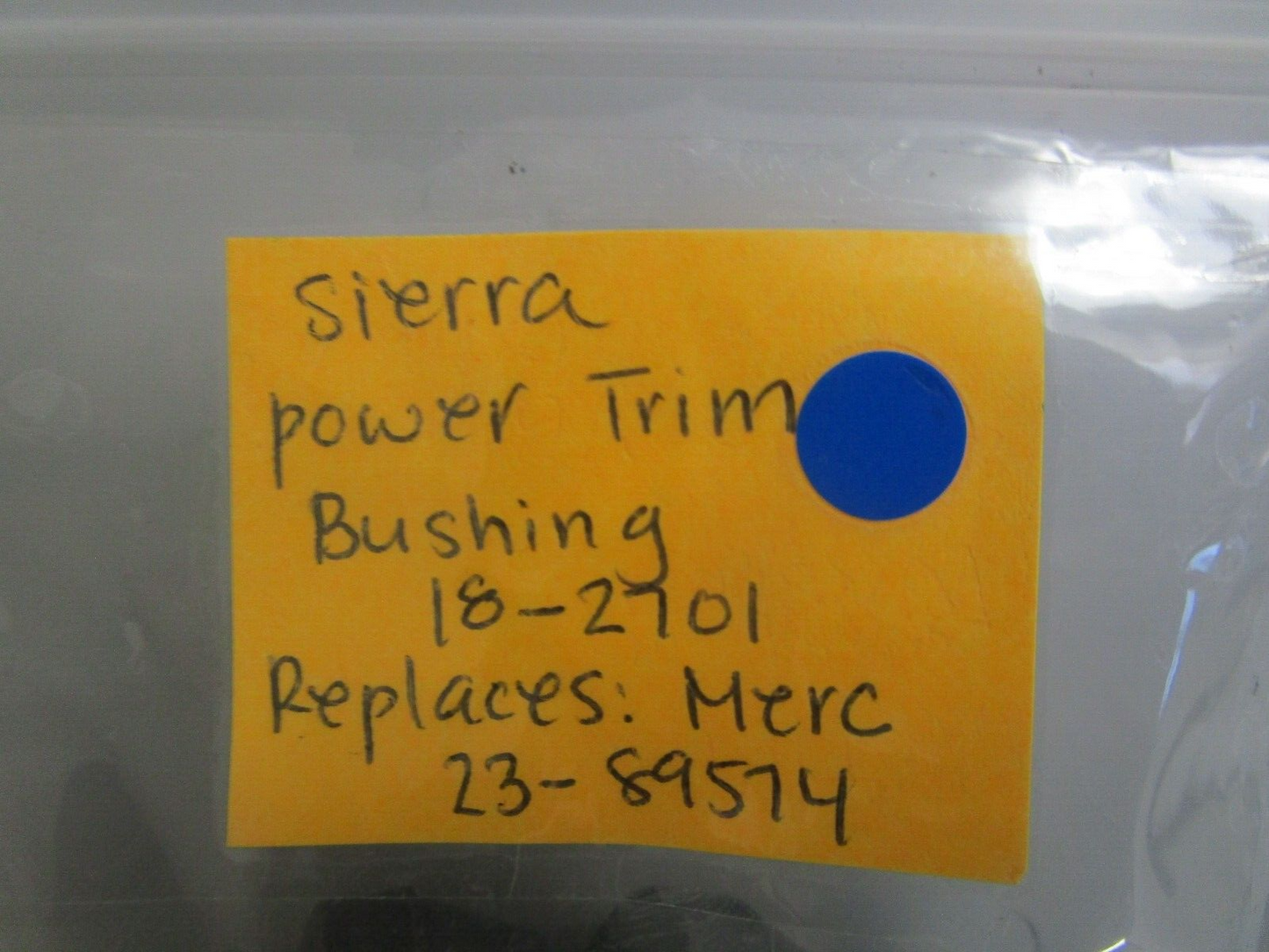 *NEW* 0770 Sierra Power Trim Bushing 18-2701 Replaces: Mercury 23-89574