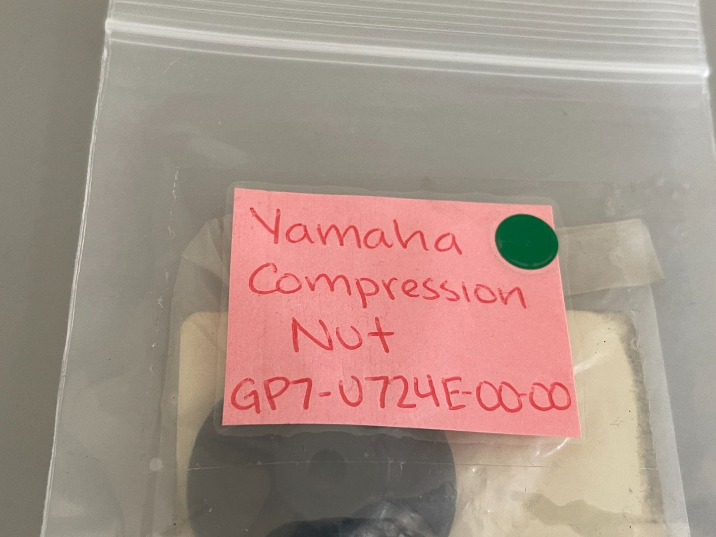 NEW OEM GP7-U724E-00-00 Yamaha Compression Nut 0810