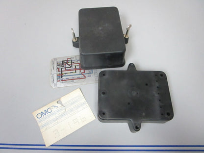 NEW OEM 173586 OMC Johnson Evinrude 78'- 92' Electrical Cover & Transfer Ay 0720