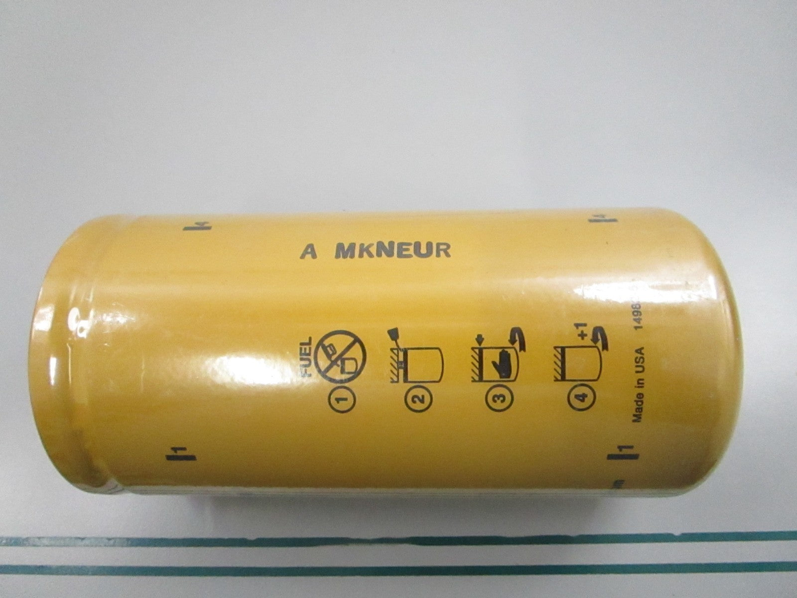 CAT Caterpillar NEW OEM Adv Efficiency Fuel Filter 1R-0750 3406E C15 0810