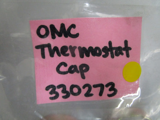 *NEW OEM* (LOT OF 2) 0810 OMC Johnson Evinrude Thermostat Cap 330273 0330273