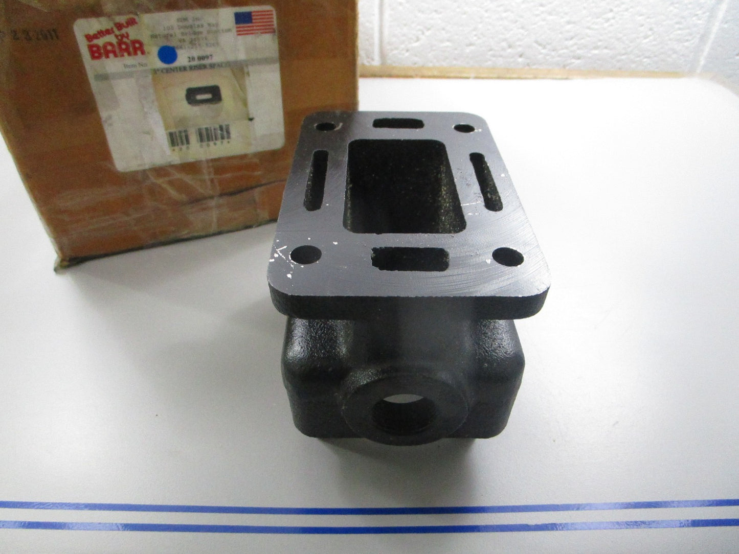 *NEW* 0720 BARR 3" Center Riser Spacer 20-0097