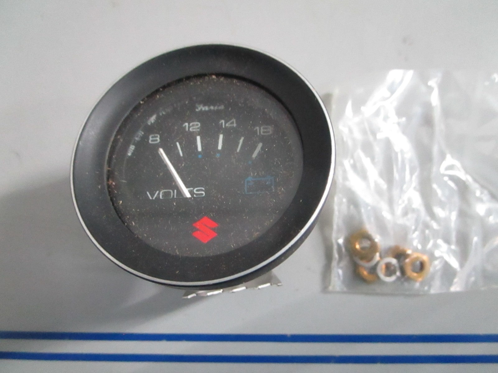 NEW OEM 99105-00177 Suzuki Voltmeter 0820