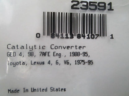*NEW* 0810 Fel-Pro Gasket 23591