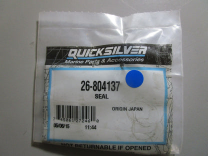*NEW OEM* 0810 Mercury Quicksilver Seal 26-804137
