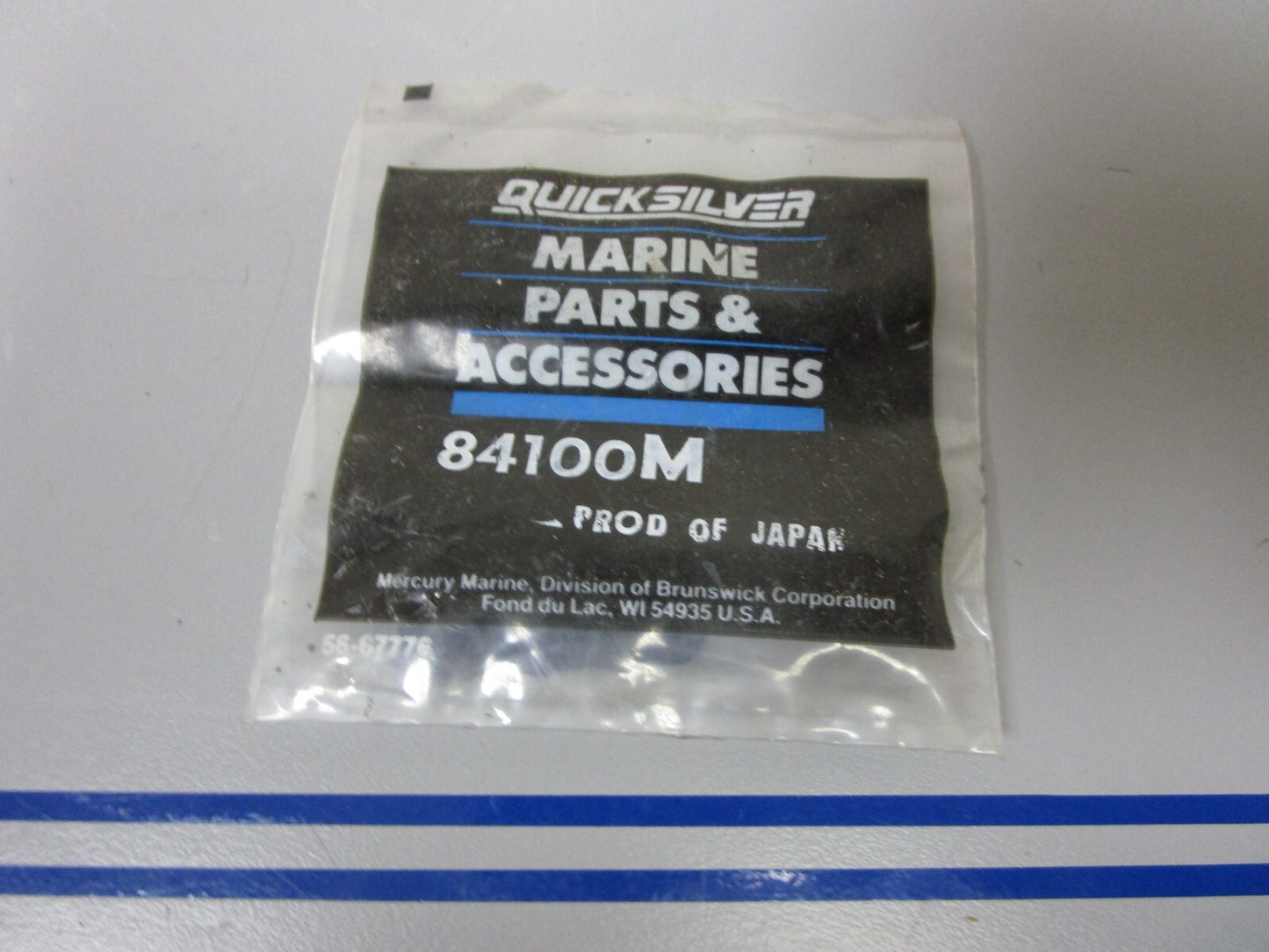 *NEW OEM* 0810 Mercury Quicksilver Joint 84100M