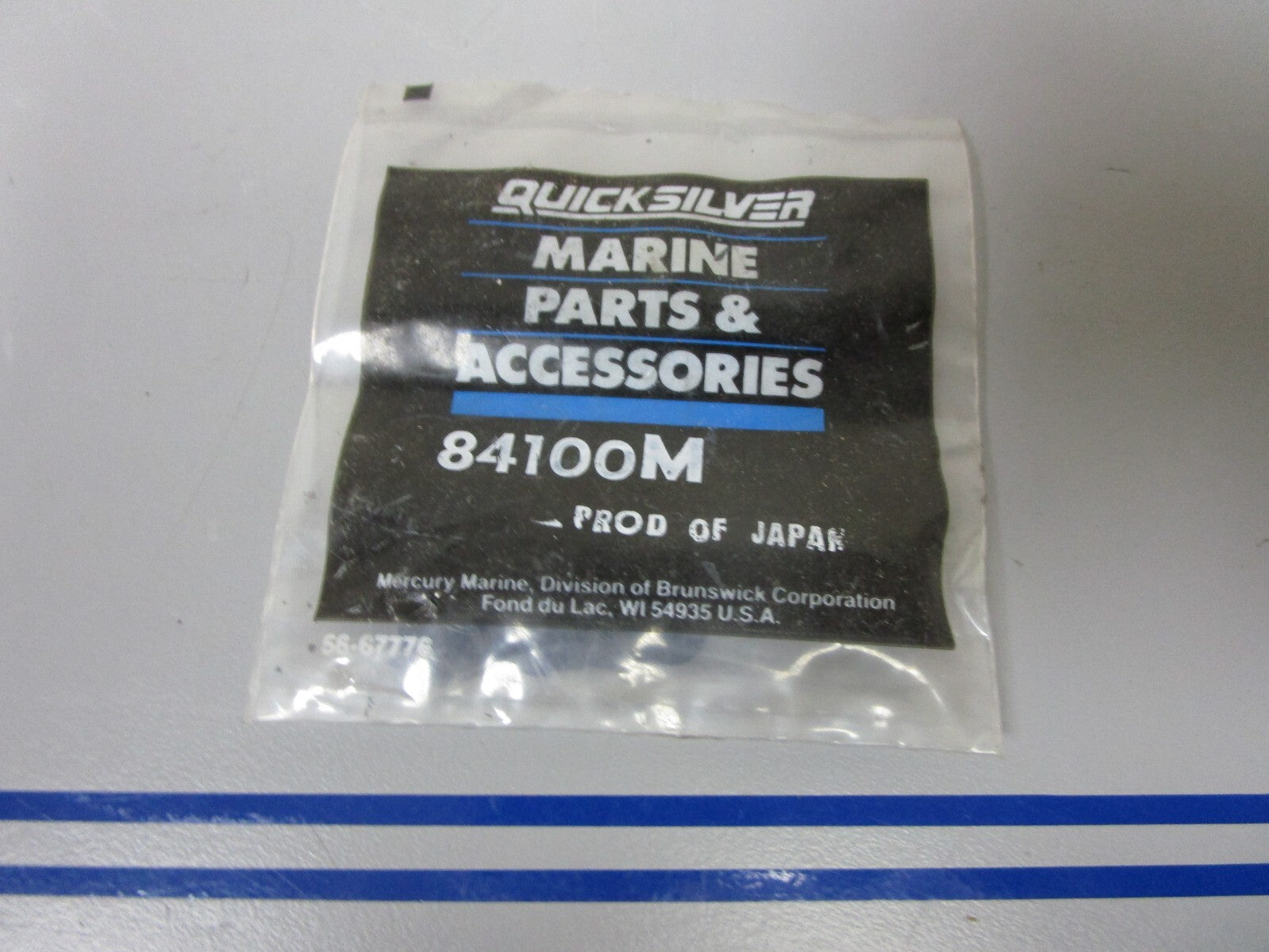 *NEW OEM* 0810 Mercury Quicksilver Joint 84100M