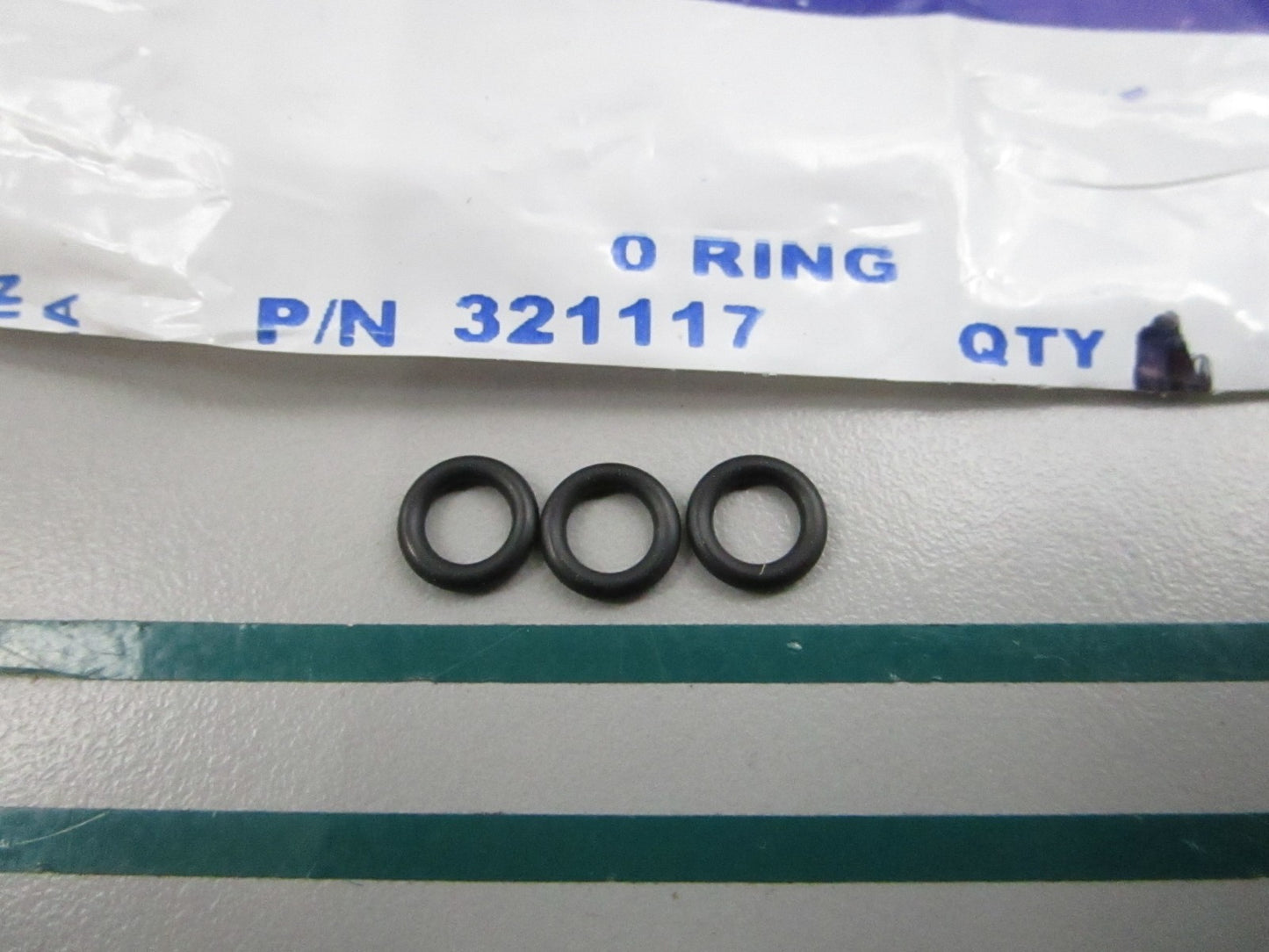 NEW OEM (LOT OF 3) 321117 0321117 OMC Johnson Evinrude O-Ring 0810