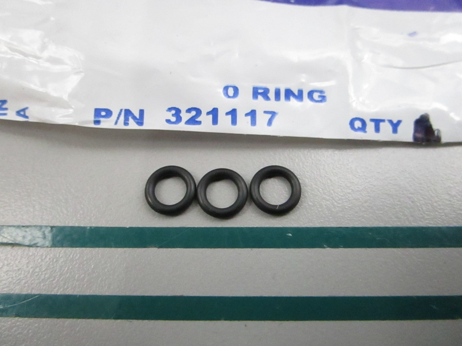 NEW OEM (LOT OF 3) 321117 0321117 OMC Johnson Evinrude O-Ring 0810