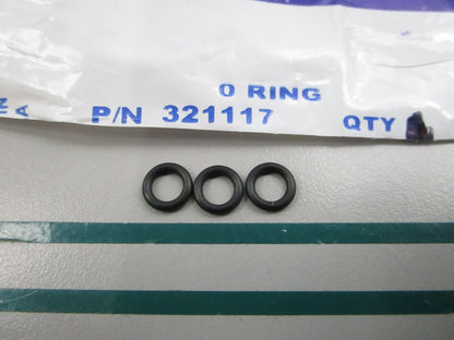 NEW OEM (LOT OF 3) 321117 0321117 OMC Johnson Evinrude O-Ring 0810