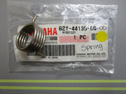 *NEW OEM* 0810 Yamaha Spring 62Y-44135-00-00