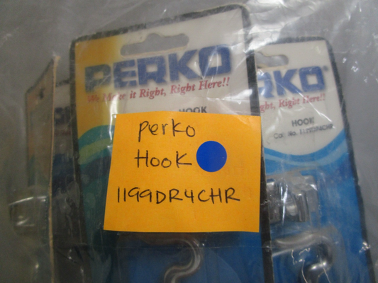 *NEW* 0770 Perko Hook 1199DR4CHR