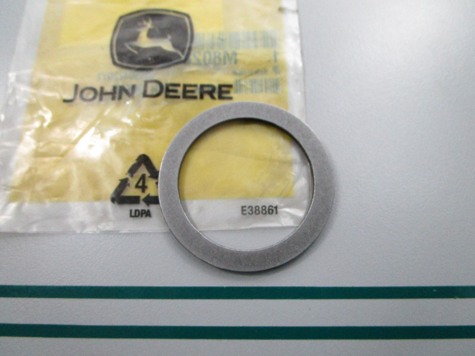 NEW OEM M802848 John Deere Washer 0810