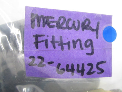 NEW OEM 22-64425 Mercury Quicksilver Fitting 0810