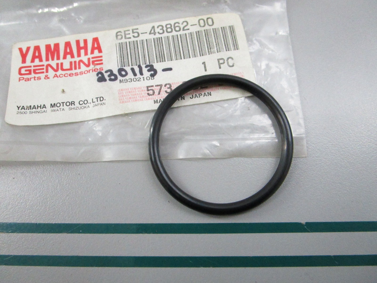 NEW OEM 6E5-43862-00-00 Yamaha O-Ring 0810
