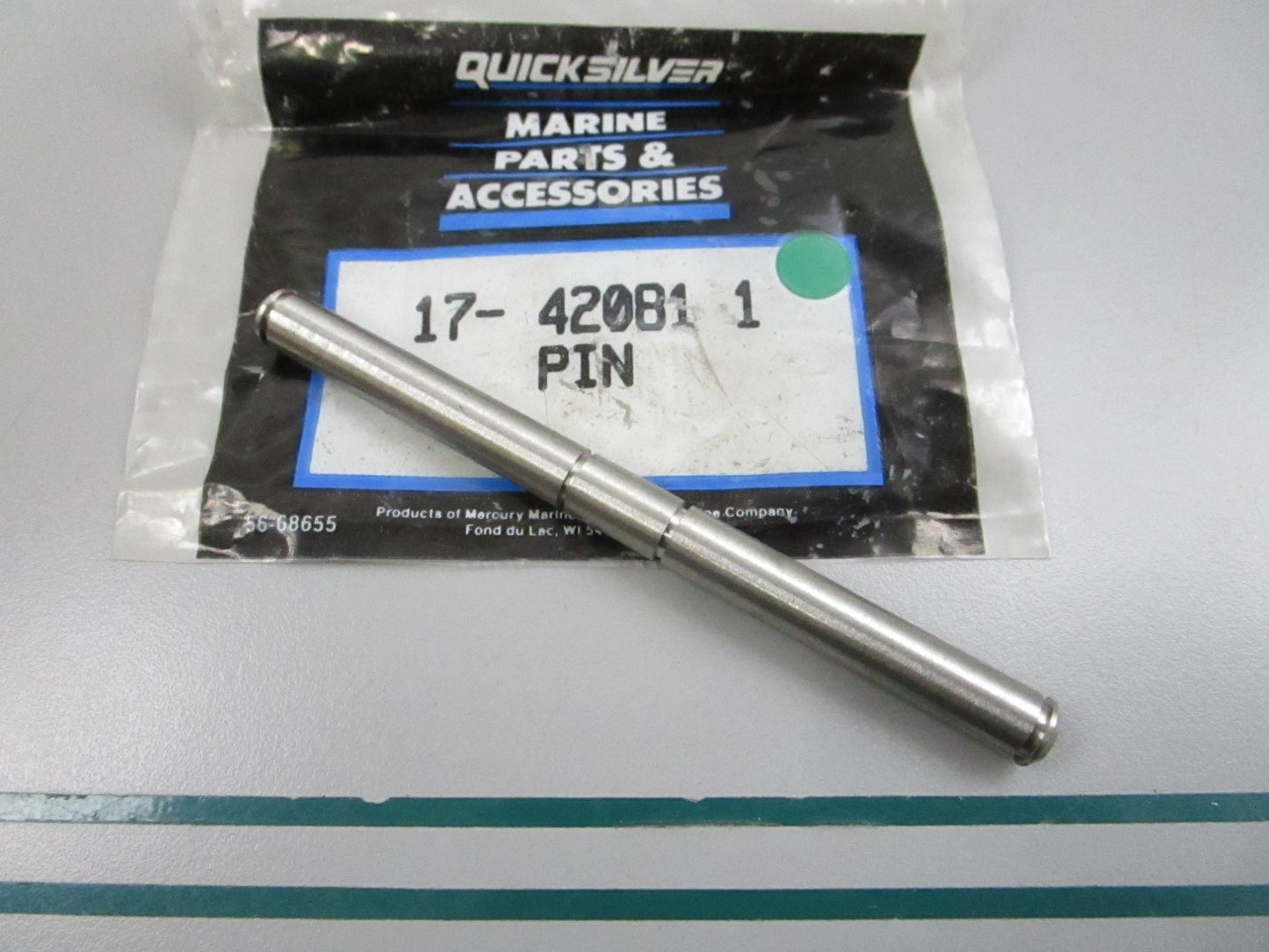 NEW OEM 17-42081 1 Mercury Quicksilver Pin 0810