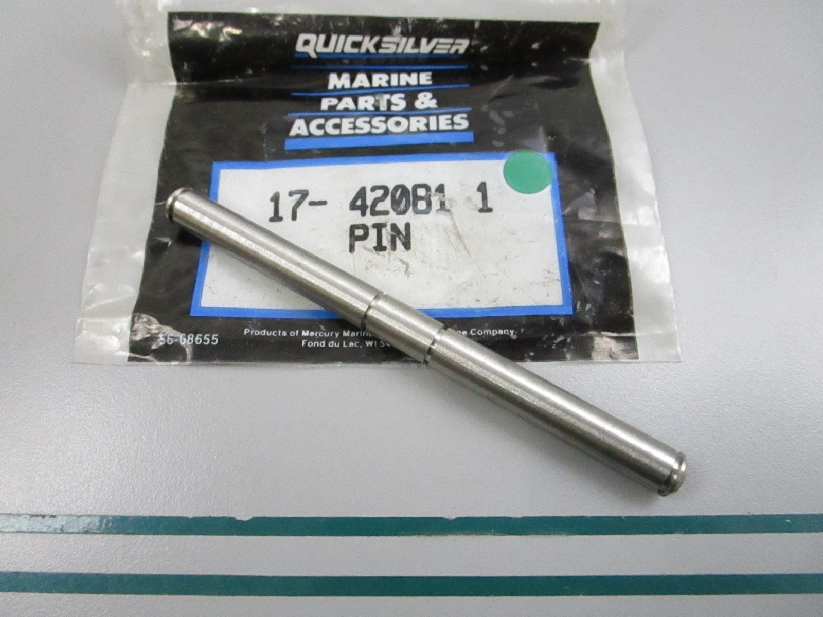 NEW OEM 17-42081 1 Mercury Quicksilver Pin 0810