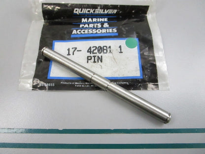 NEW OEM 17-42081 1 Mercury Quicksilver Pin 0810