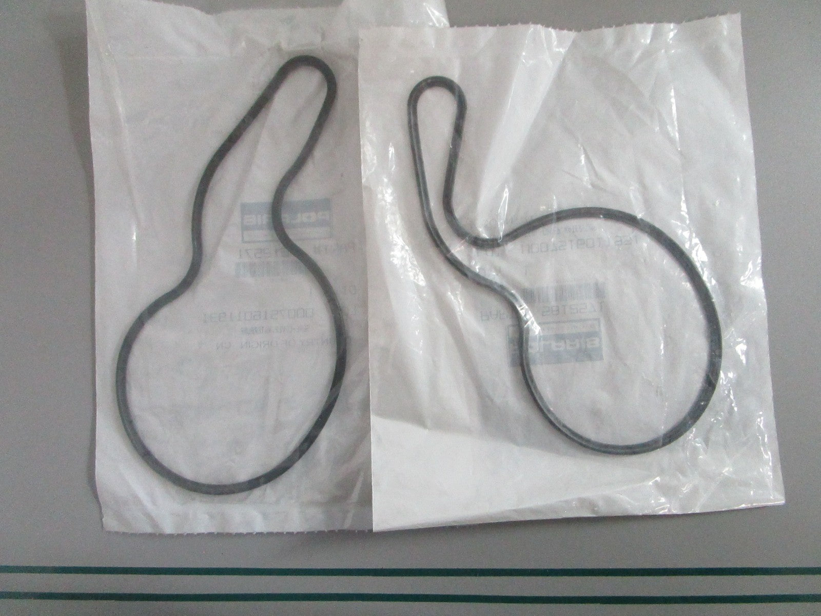 NEW OEM (LOT OF 2) 5812571 Polaris Water Pump Cover Seal 0820