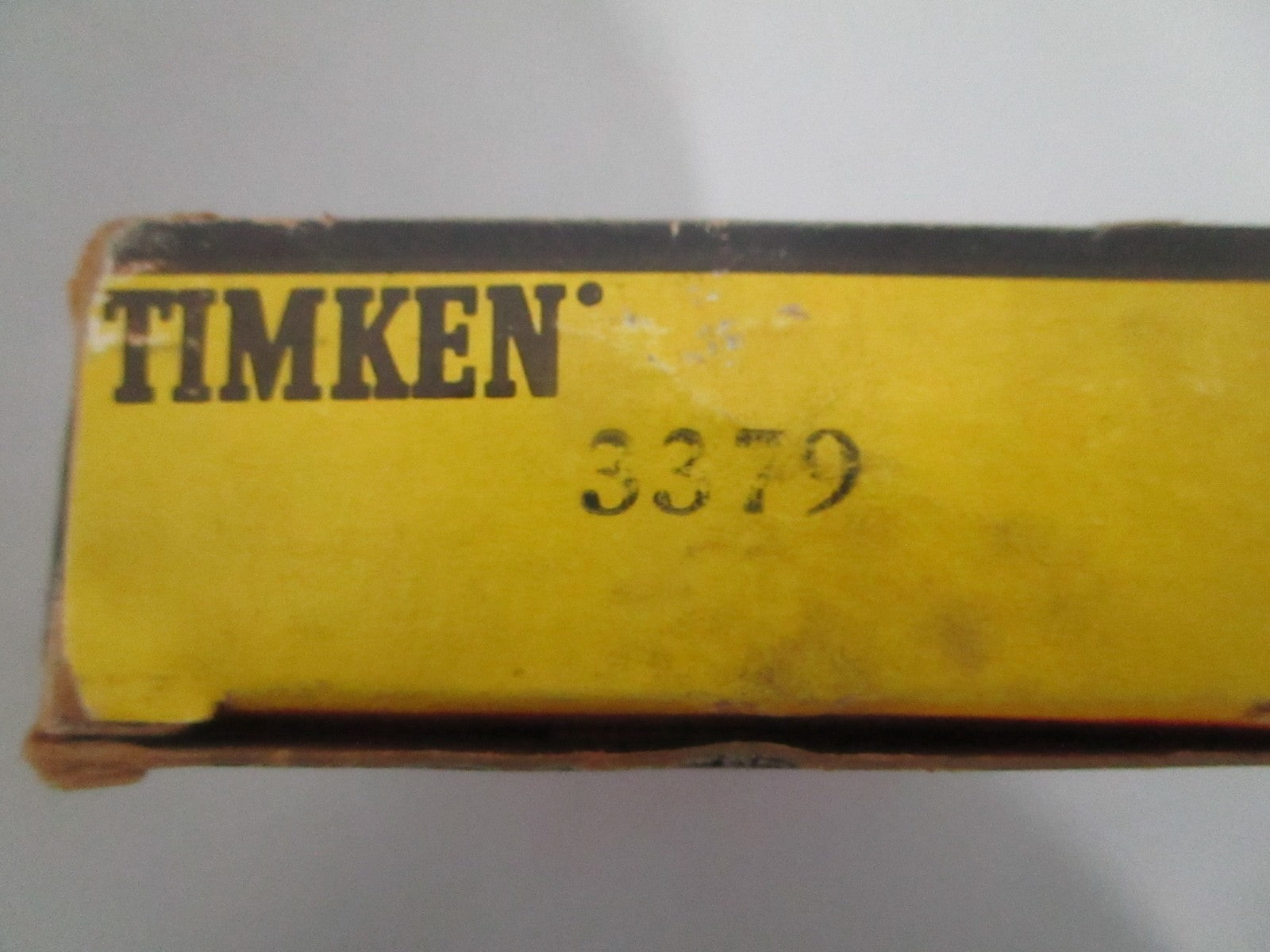 NEW OEM 3379 Timken Tapered Roller Bearing 0820