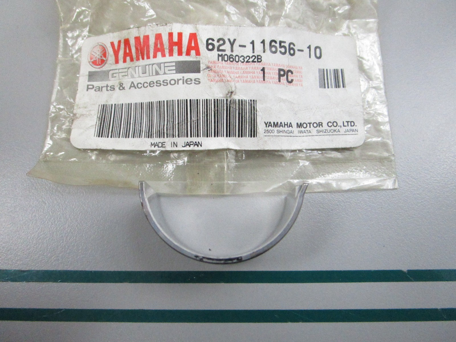 NEW OEM 62Y-11656-10-00 Yamaha Connecting Rod Bearing 0810
