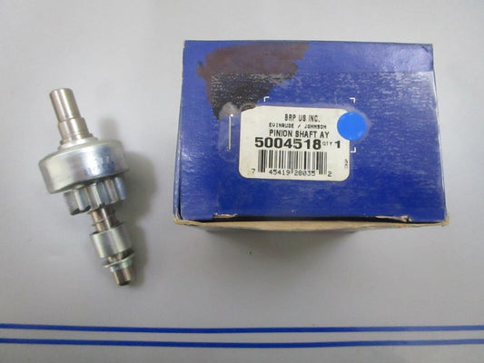 *NEW OEM* 0810 OMC Johnson Evinrude Pinion Shaft Assembly 5004518