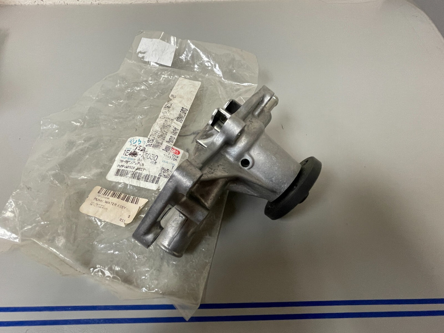 *NEW OEM* 0720 Kubota Water Pump Assembly 1E496-73030