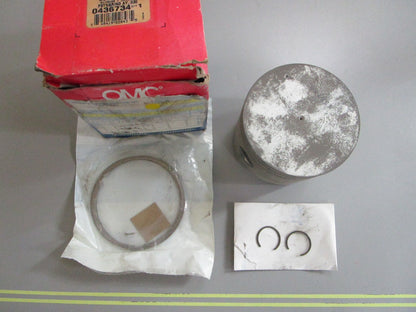 *NEW OEM* 0820 OMC Johnson Evinrude Piston & Ring Assy 436734 0436734